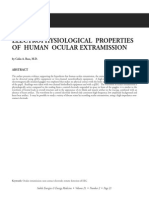 Electrophysiological Properties of Human Ocular Extramission