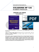 Calculadora HP12 Financeira