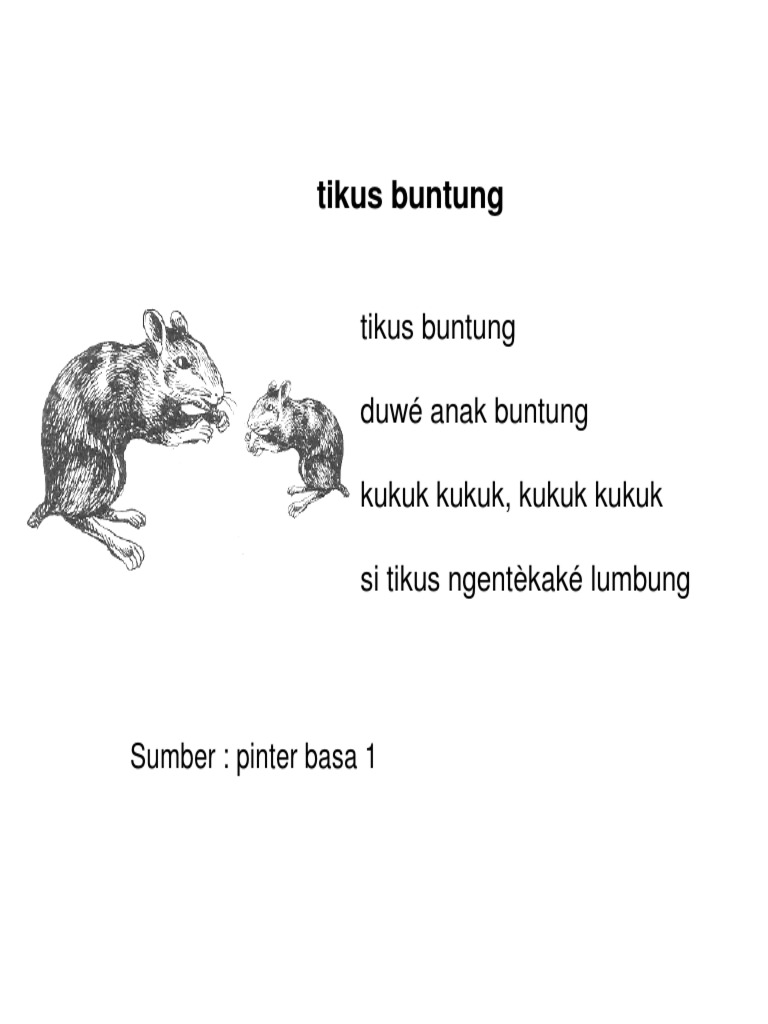Tikus Buntung