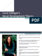 Carol Gilligan Moral Development Theory