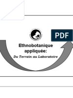 Ethnobotanique Appliquée PDF