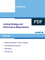 Balanced ScoreCard V0.1