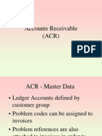 Accounts Receivable (ACR)