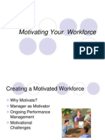 Motivating Your Workforce