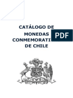 Catálogo de Monedas Conmemorativas de Chile
