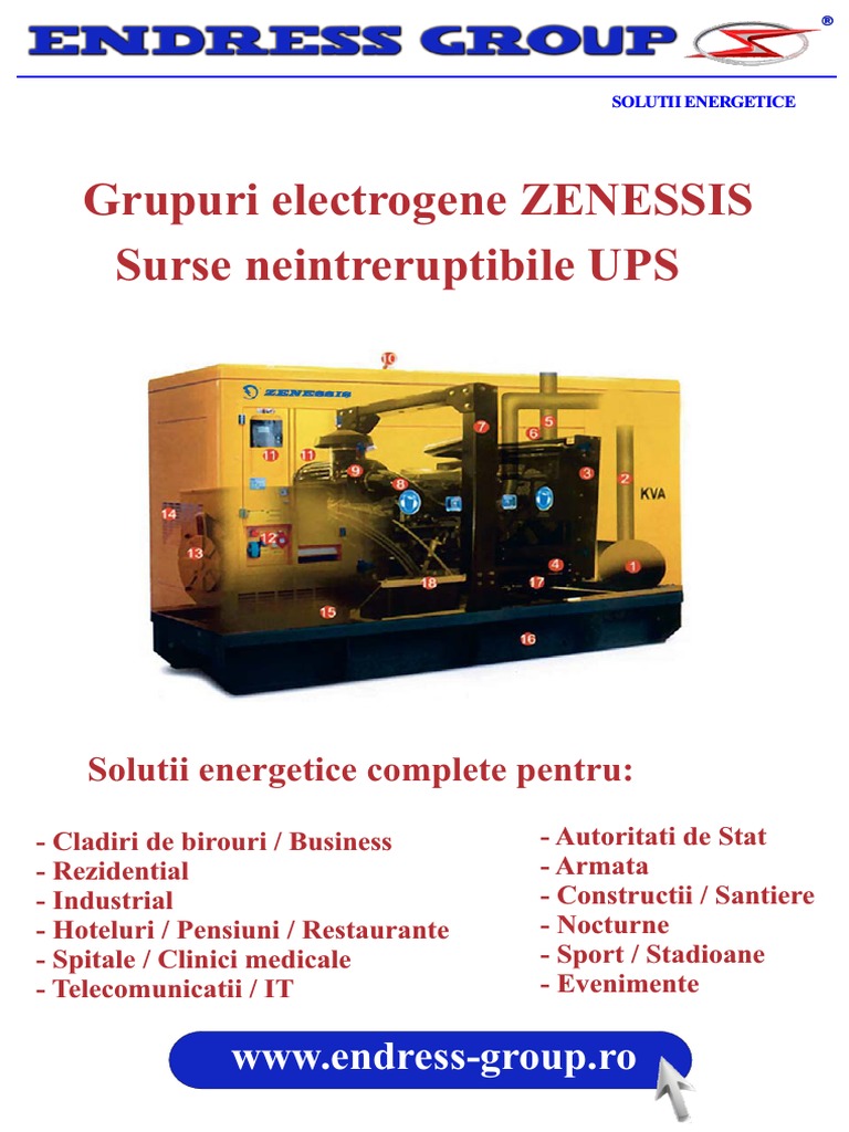 Soluții Energetice ZENESSIS | PDF