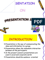 Presentation