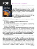 Determinismo Ou Livrearbitrio Jose Rodrigues Dos Santos