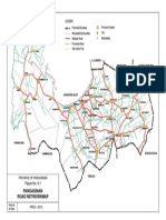 Pangasinan Roadnetwork Map