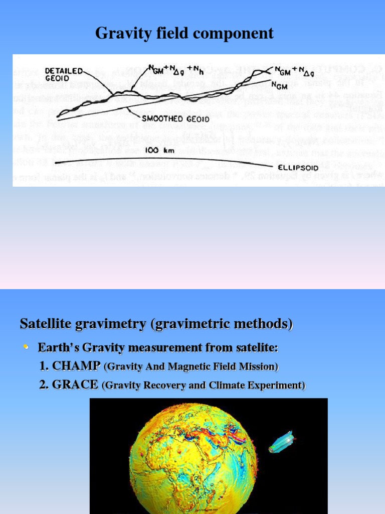 Satellite Gravity Measurement Techniques | PDF | Earth | Physical Geography