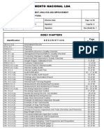 Measurement, Analysis and Improvement Draft 1 22 October 2013