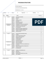 Program Structure Ump