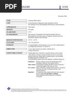 TREM Card for Transport Emergencies | PDF