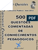 1758_CONHECIMENTOSPEDAGOGICOS-500questoescomentadas