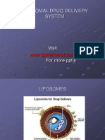 Liposome Drug Delivery System