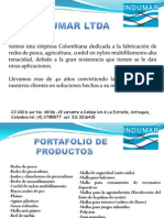 Catalogo Indumar