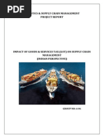 Download impact of GST on indian SCM by Vinodh Kumar Perumal SN238940799 doc pdf