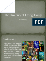 The Diversity of Living Things