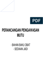 Perancangan Pengawasan Mutu (6!8!07)