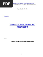 Ou-Apostila Teoria Geral Processo 2