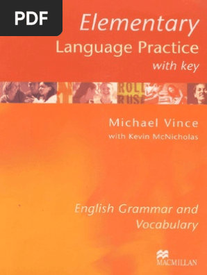 Vince, Michael - 2003 - Elementary Language Practice With Key (GR.