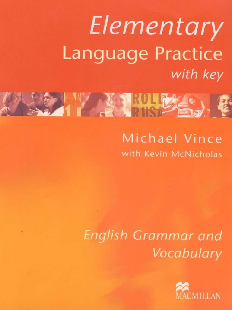 Vince, Michael - 2003 - Elementary Language Practice With Key (GR.