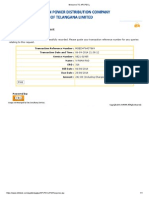 Chintal Electric Bill