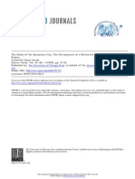 Saradi the Kallos of the Byzantine City