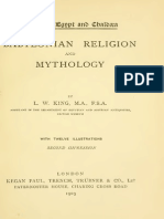 Babylonian Religion and Mythology