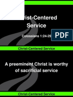 Christ Centered Service