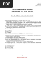 033 Prof Educ Infantil