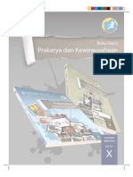 Buku Guru Prakarya X CRC