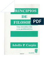 16977709 Carpio Adolfo P Principios de Filosofia