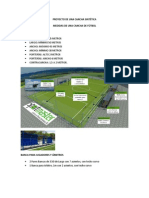 Proyecto de Una Cancha Sintética