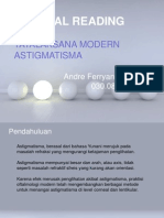 Tatalaksana Astigmatisma Modern