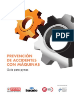 Prevencion Accidentes Con Maquinas PARA PYMES PDF