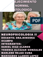 Envejecimiento Normal - Patologico (Neuropsicologia II)