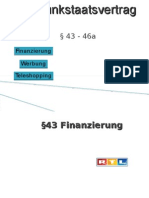 Rundfunkstaatsvertrag §43-46a