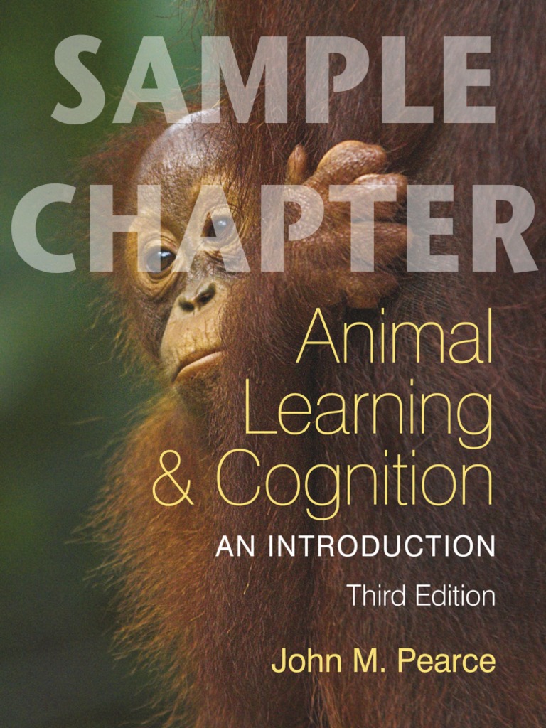 Animal Learning and Cognition. Introduction | PDF