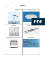 Equipment: 1.filtration Apparatus 2.glass Fiber Filters