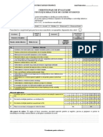 Chestionar Evaluare Cadre Didactice Studenti FIEE Final