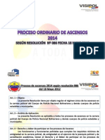 Ascensos 2014 Presentacion Final