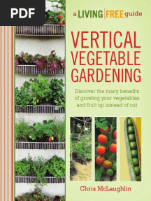 Vertical Vegetable Gardening. A Living Free Guide by Chris McLaughlin