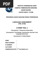 Download language assessment by Muhammad Hilmi SN238953730 doc pdf