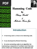 Hamming Codes Presentation