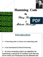 Hamming Codes Presentation