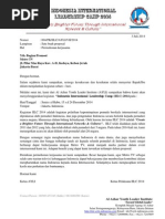 Surat Permohonan Kerjasama Sponsorship (Arsip)