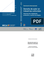 Derecho de Autor MICA