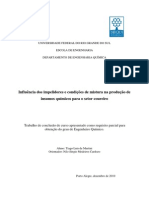 Influência Dos Impelidores e Condições de Mistura Na Produção de Insumos Químicos para o Setor Coureiro