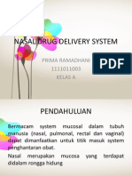 Nasal Drug Delivery System